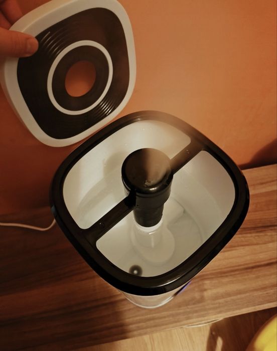 Nowy automatyczny nawilżacz z jonizatorem ultradźwiękowy duży 4l