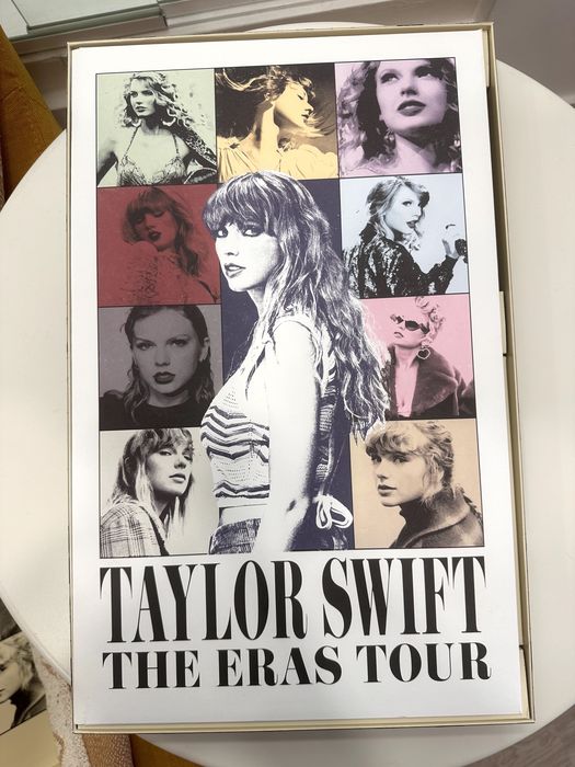 Taylor Swift Eras tour vip box full new