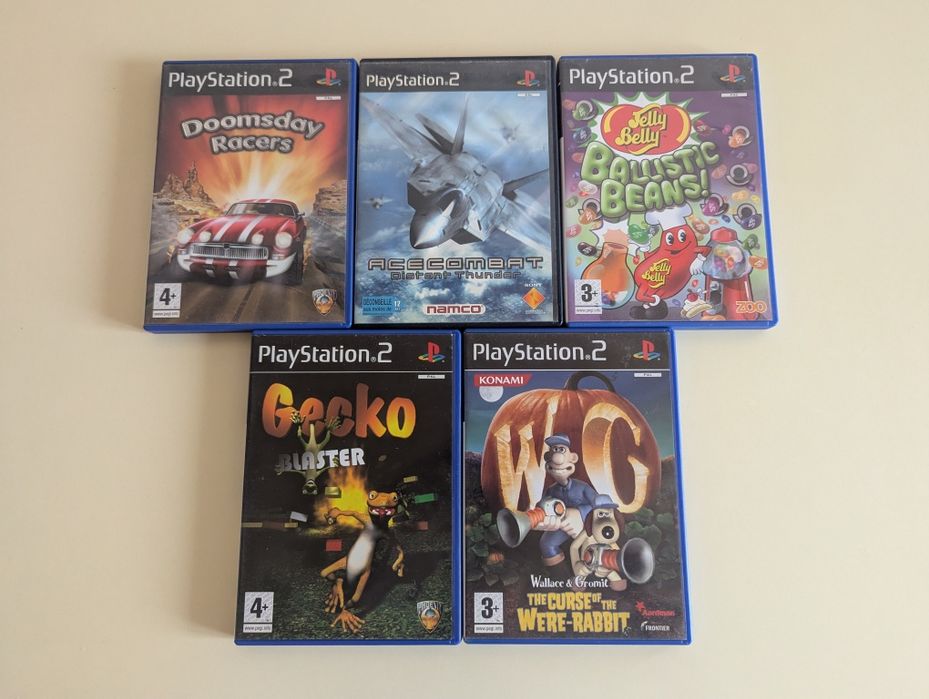 Jogos PlayStation 1 e 2