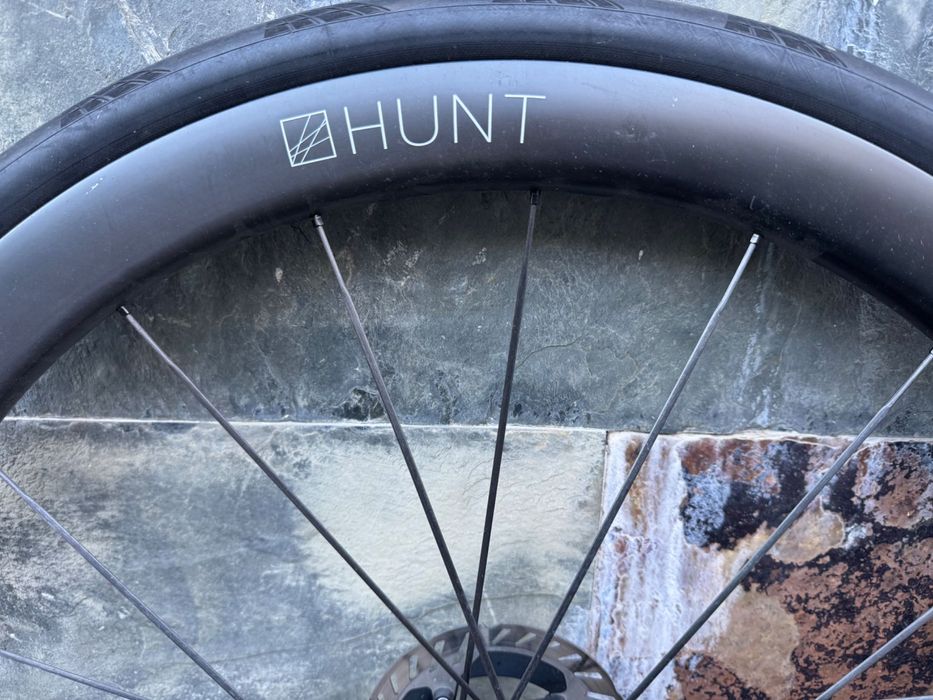 Rodas HUNT 44 Carbono UD Spoke Disc