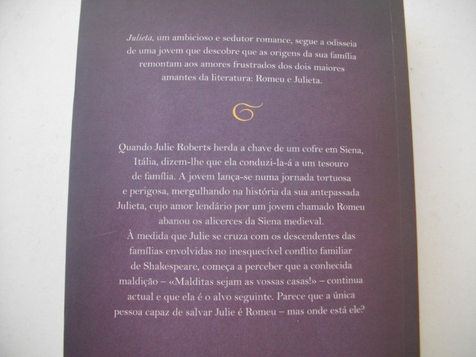 Livro: Julieta de Anne Fortier