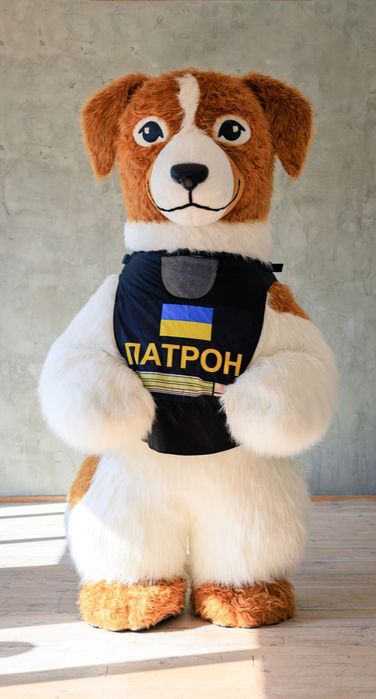 Поздравление Белый Мишка, Пес Патрон и Мишка Позитивчик. Зайка, Горила