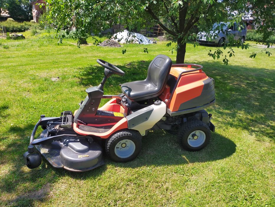 Kosiarka traktorek,traktorek kosiarka Husqvarna pr17