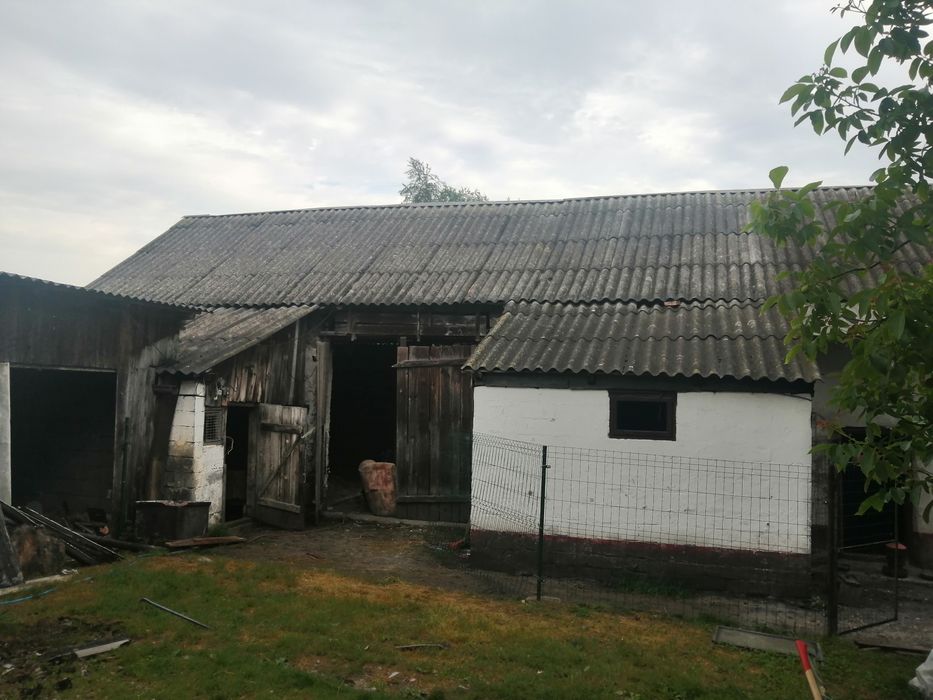 Rozbiórka stodół wymiana desek skup starego drewna stodoły szopy
