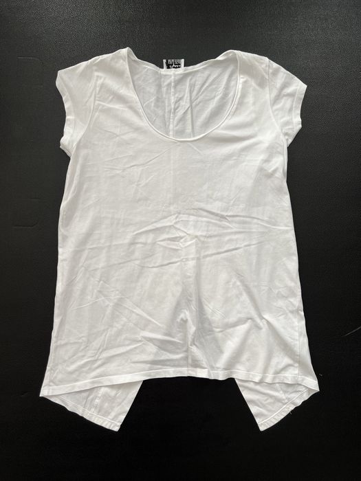 bluzka z krótkim rękawem i rozcięciem na plecach Zara rozm. M