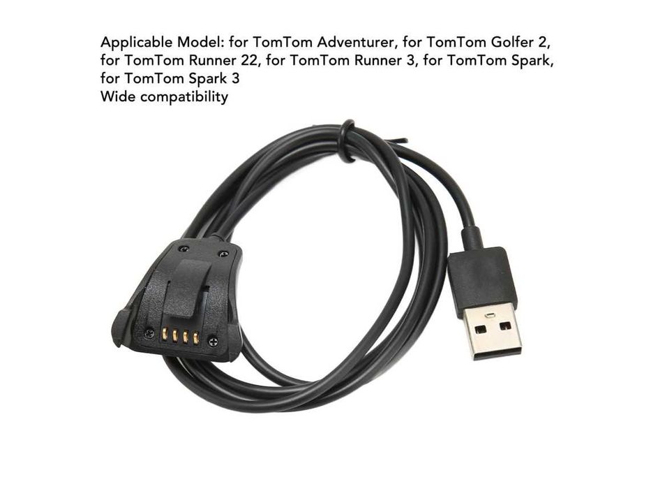 Carregador relógio TomTom