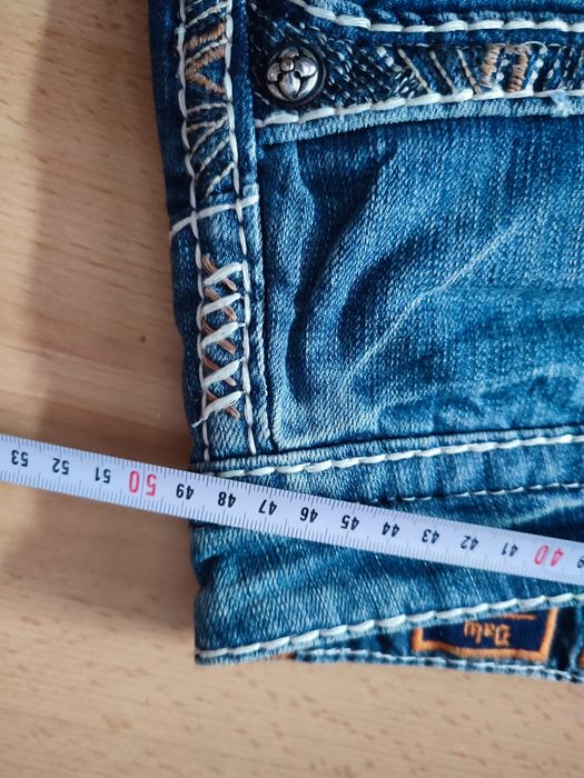 Spodnie jeansowe Rock Revival nowe