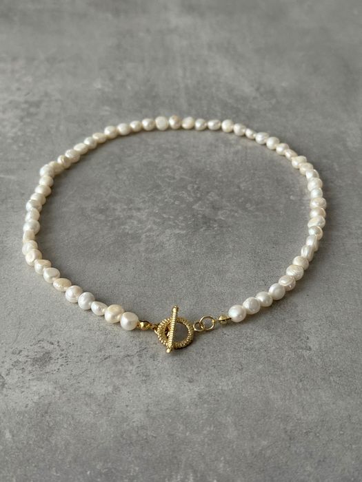 Perły naturalne hodowlane zezu jewelry Naszyjnik z pereł