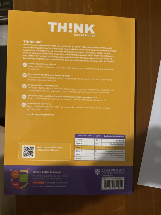 Manual Cambridge student’s Book 3