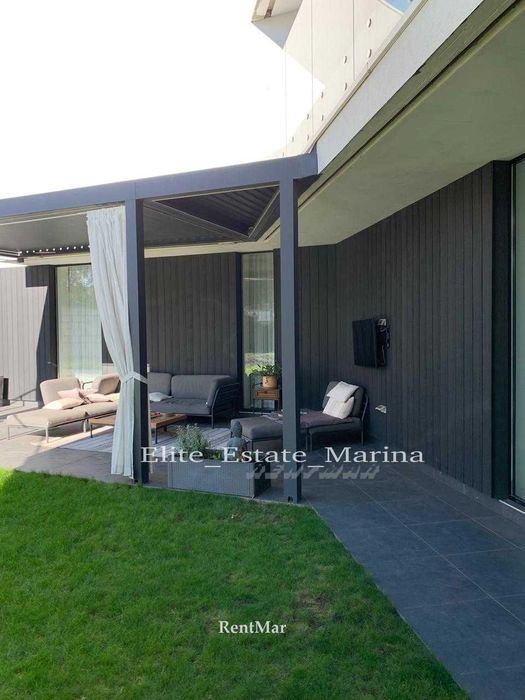 Современный дом 10 соток бассейн Б Фонтан рядом море Умный дом