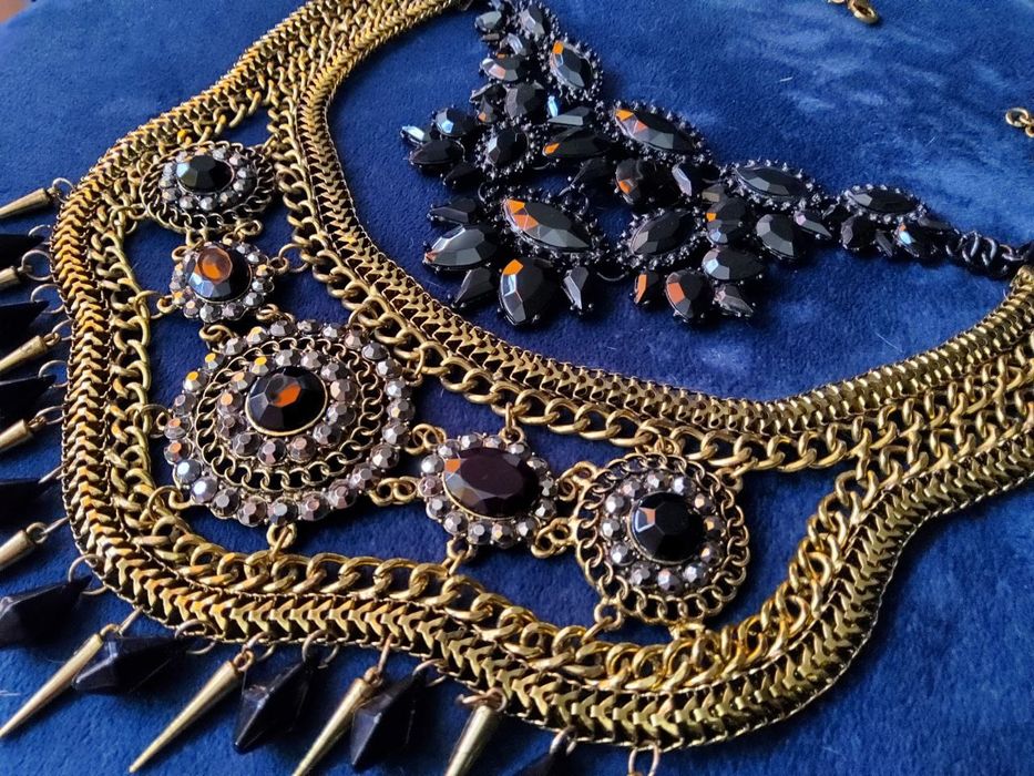 Naszyjnik orientalny.