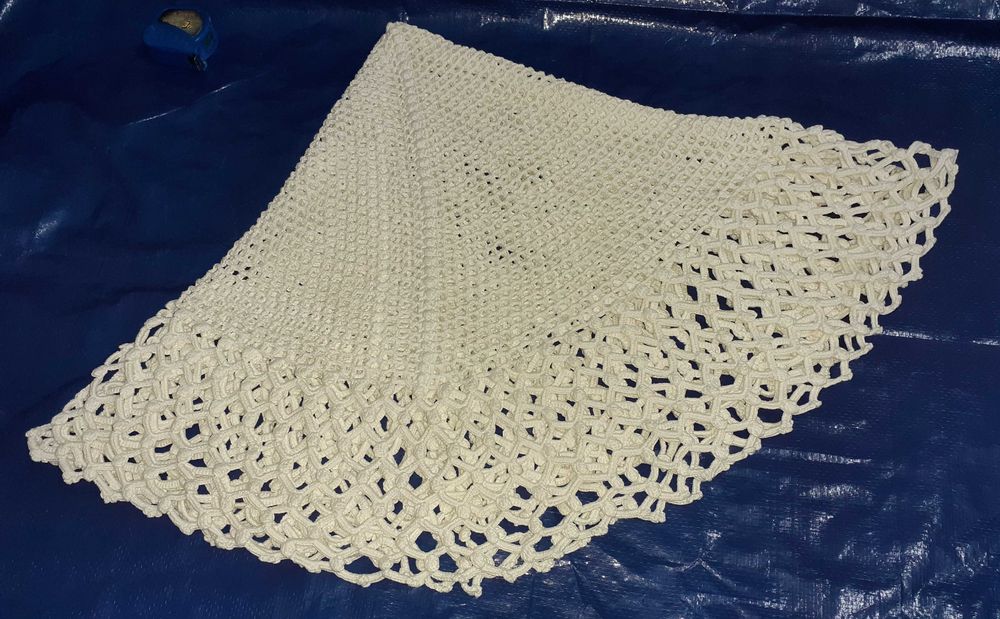 Toalha de Mesa em Renda