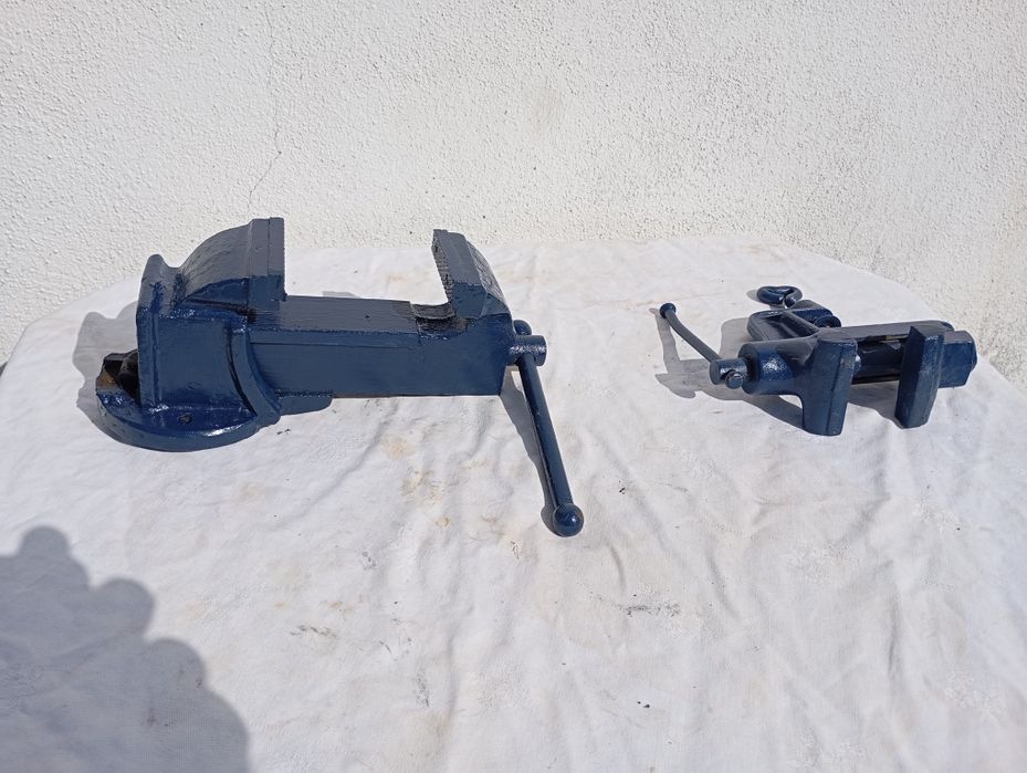 Tornos de bancada em bom estado