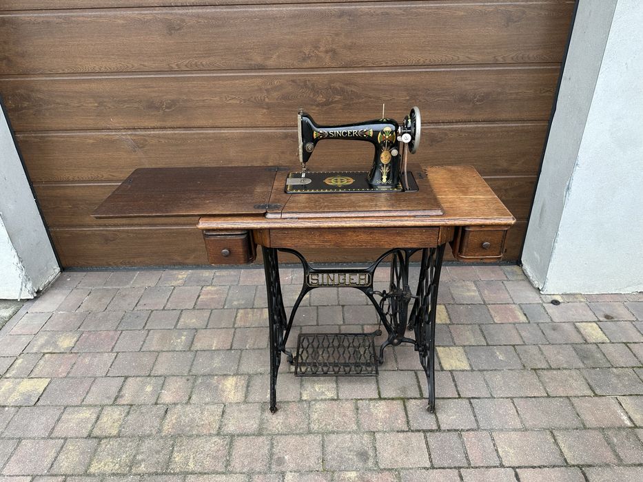 maszyna do szycia singer antyk