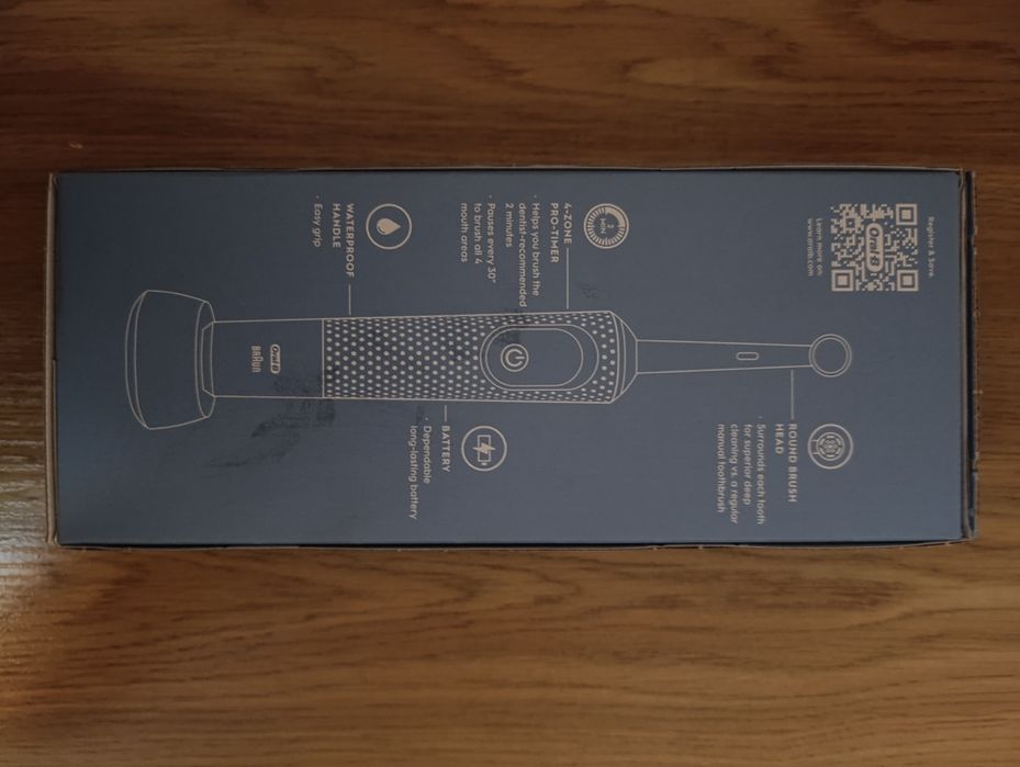 Електрична зубна щітка Oral-B Vitality Pro