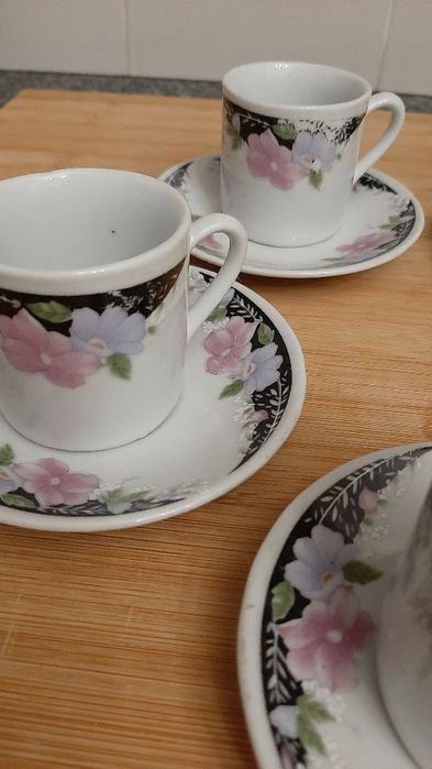 Conjunto de chávenas de café64585172128257122