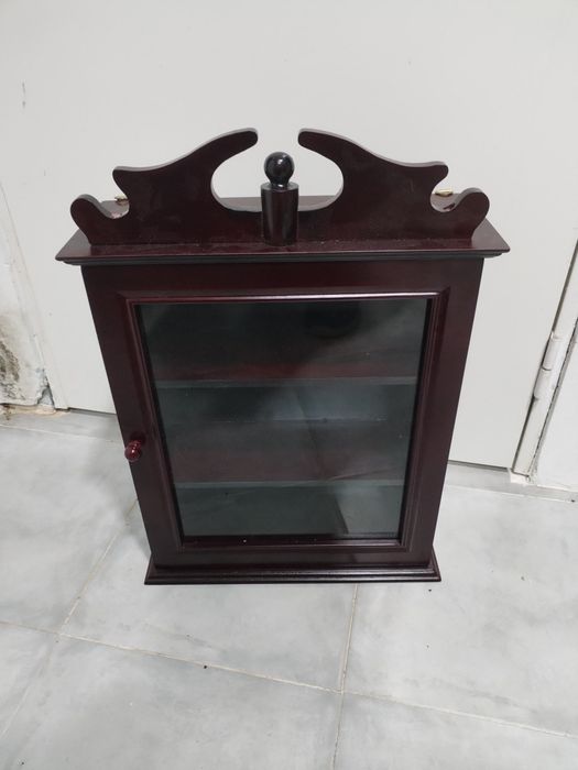 Mini Vitrine Madeira