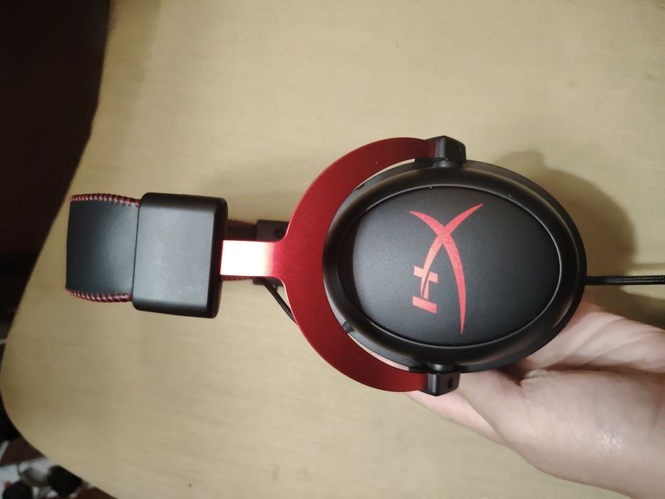 HyperX Cloud II Headset487481658972590082