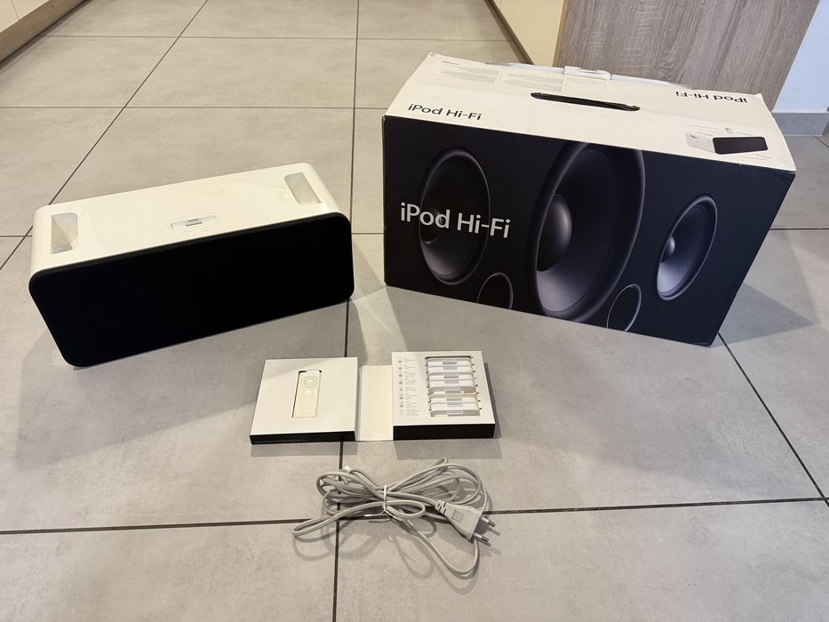 Głosnik Apple iPod Hifi A1121 Komplet!