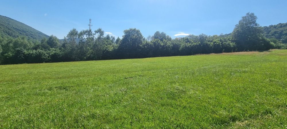 Działka budowlana 10 arów w Uściu Gorlickim - Widok 3