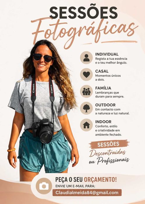 Sessoes fotograficas no porto