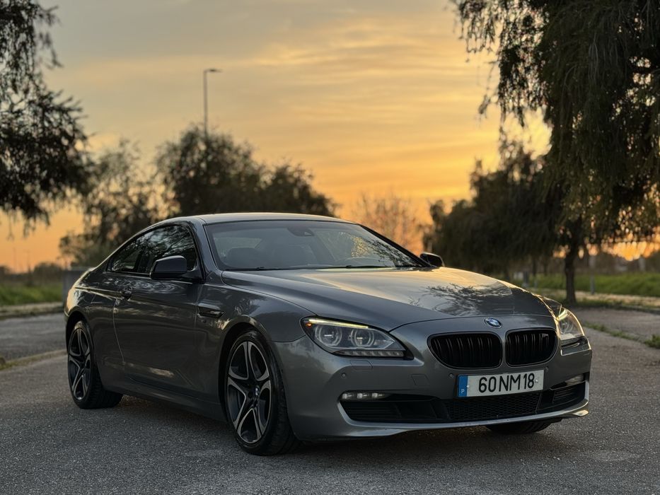 BMW 640 3.0D Bi-Turbo 313Cv
