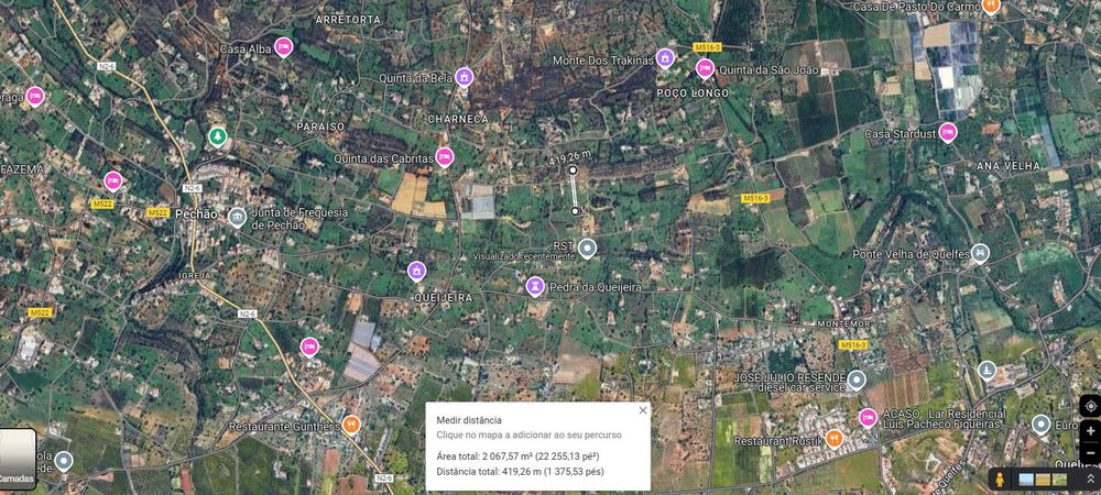 Terreno Rustico 1920m com Luz e Internet Pechão