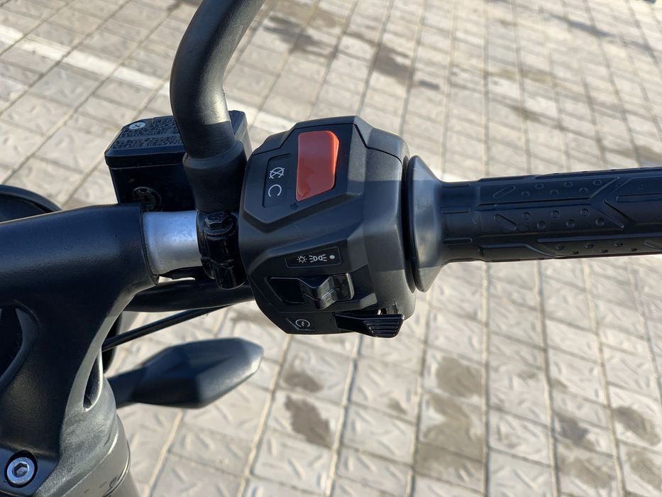 Продається мотоцикл Bajaj Pulsar NS 200