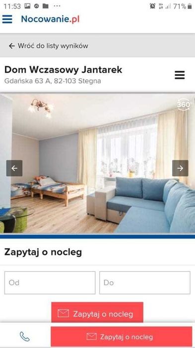 Domki  pokoje nad morzem  2026