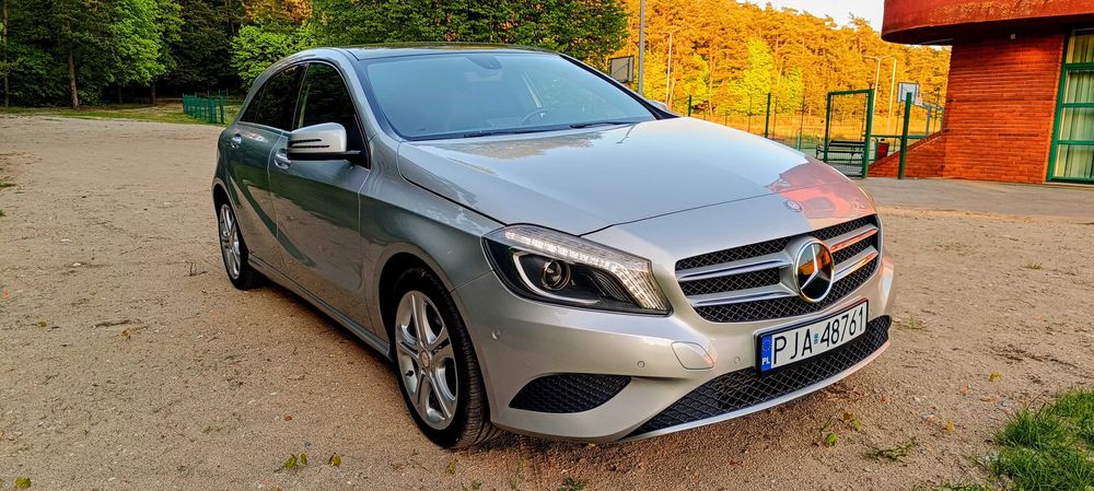 Mercedes A-klasa, model W176, 1.8CDI, zarejestrowany