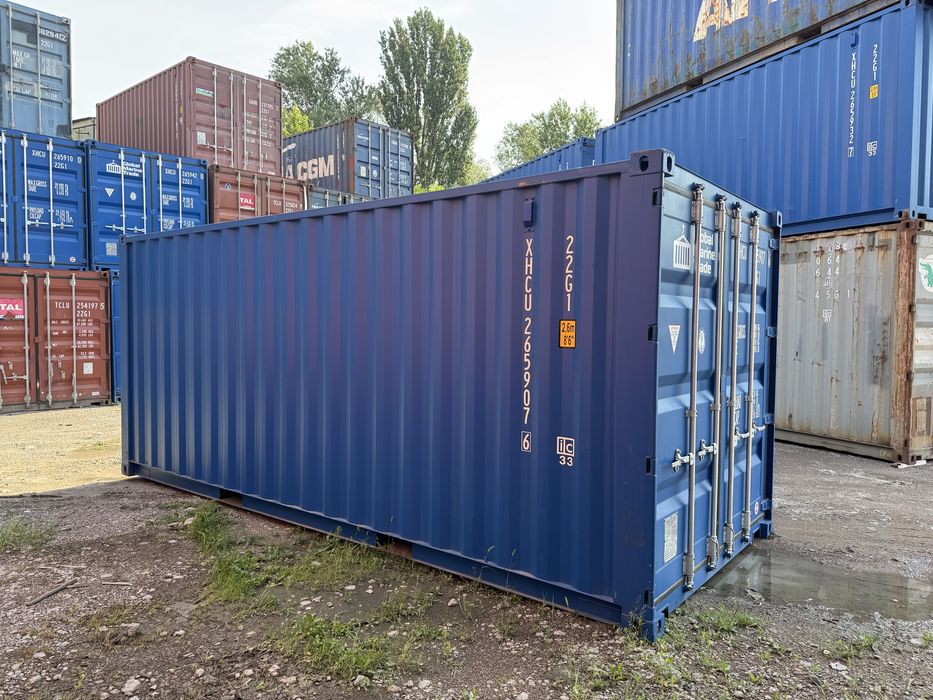 Морський контейнер 20ф NEW 2025 / Київ / ЕСКЛЮЗИВ / Реальні Фото