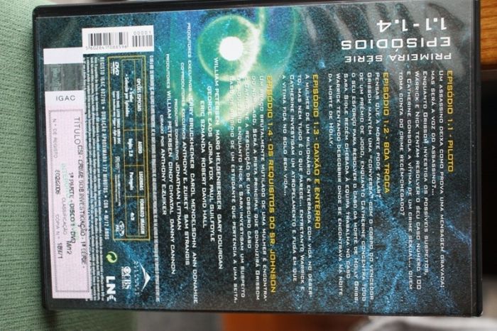 CSI: Las Vegas Movie NEW 4 Episodes 1.1 to 1.464729822076290121