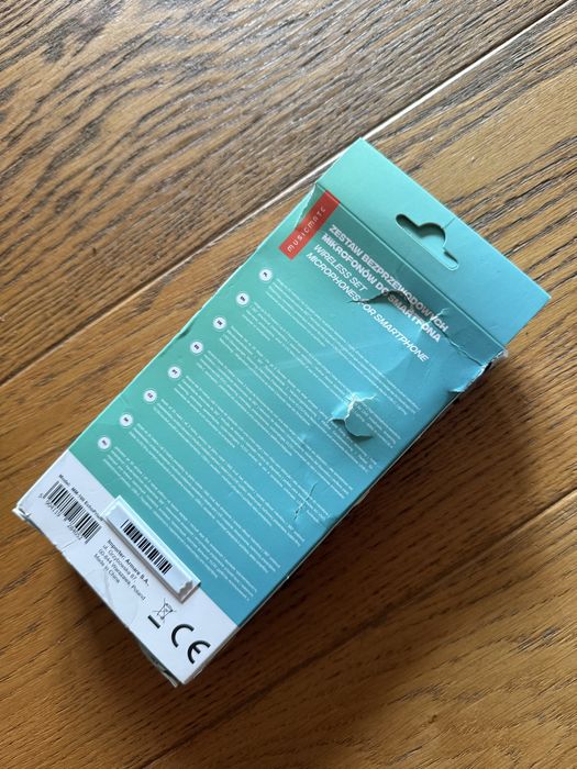 mikrofony bezprzewodowe MM-100