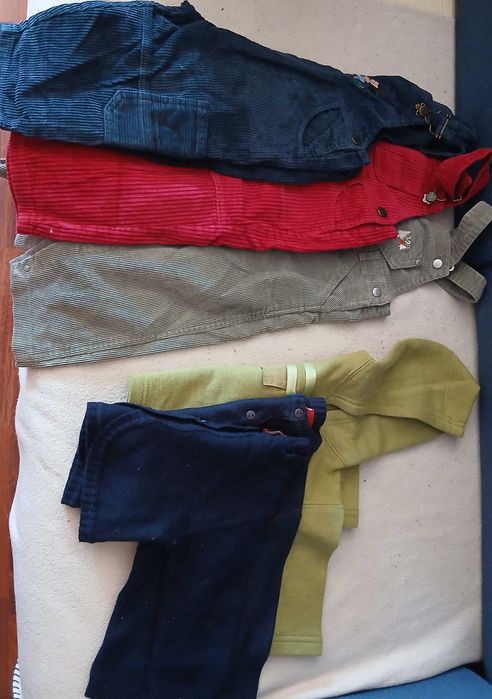 Roupa menino 1m até 1 ano