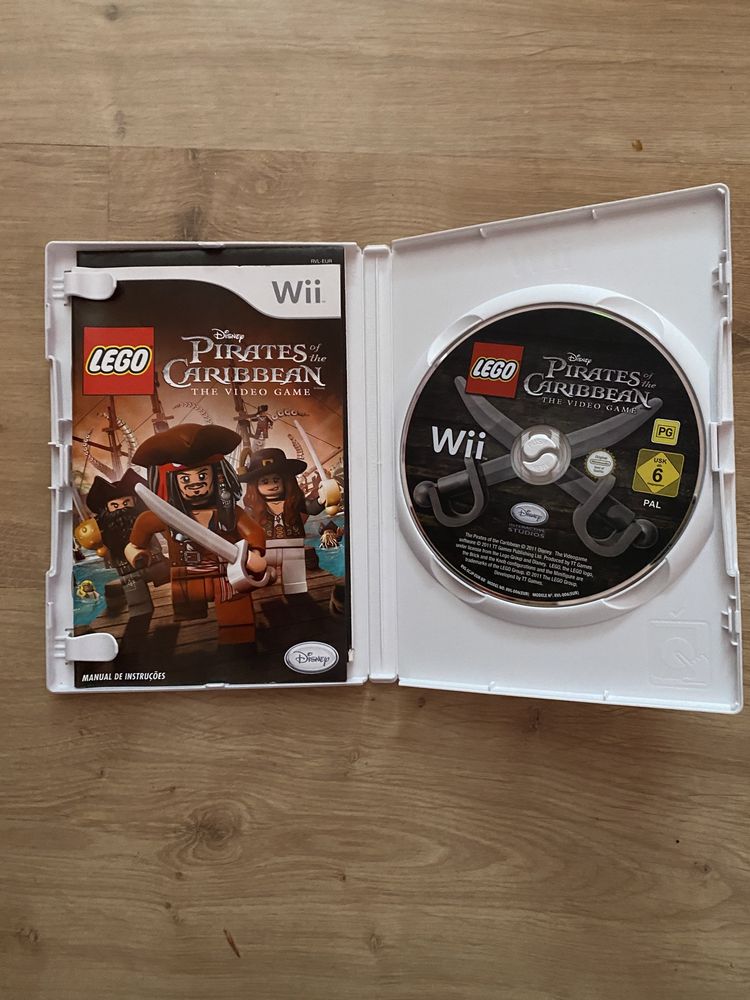 LEGO® Pirates of the Caribbean The Video Game, Wii, Jogos