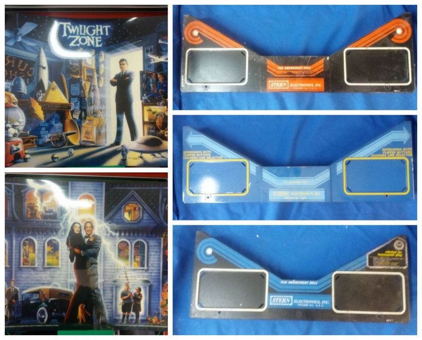 Flipper Mix de peças