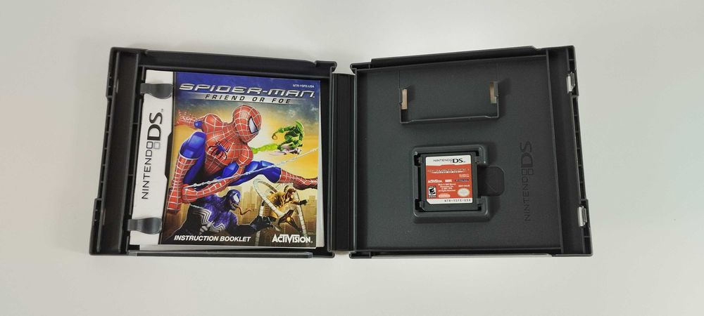 Spider Man Friend of Foe - Nintendo DS