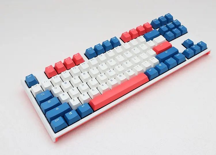 Клавиатура Ducky One 2 Bon Voyage cherry mx speed silver