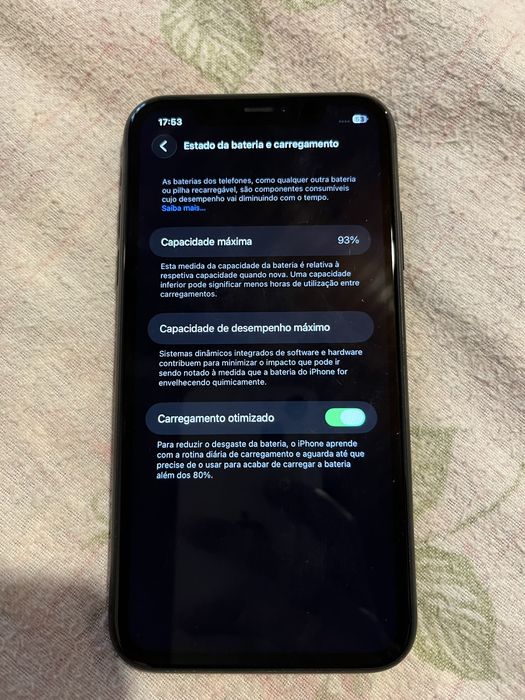 Iphone 11 Novo