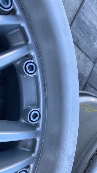 Felgi aluminiowe RH do VW T5 5x120 20 cali Transporter z rantem