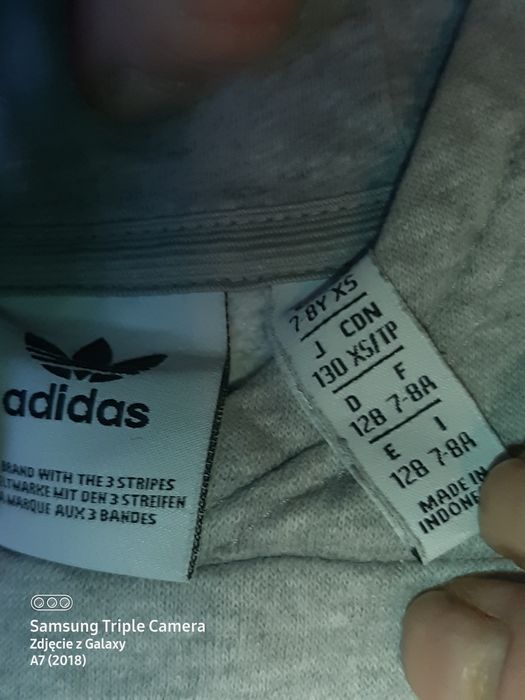 Sprzedam dwa dresy Adidas oryginalnie