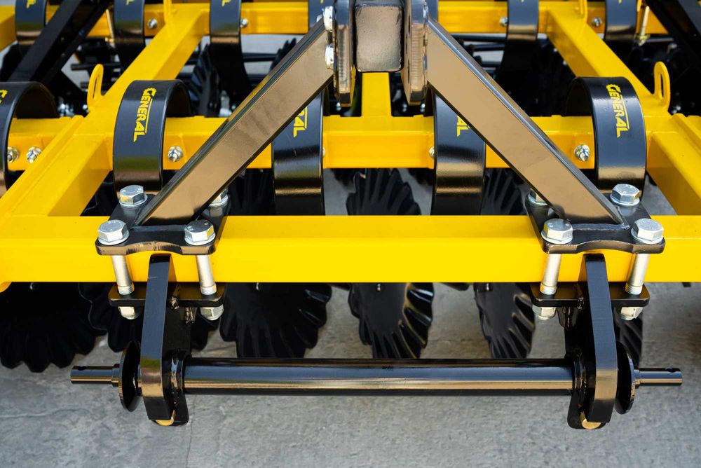 GENERAL | Навісна Дискова борона ЛН 2,6 м з роторними дисками