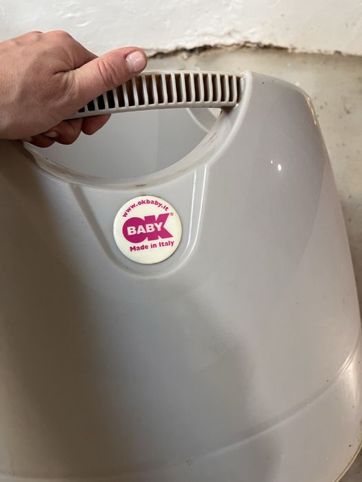 Vendo banheira de bebe OKBaby