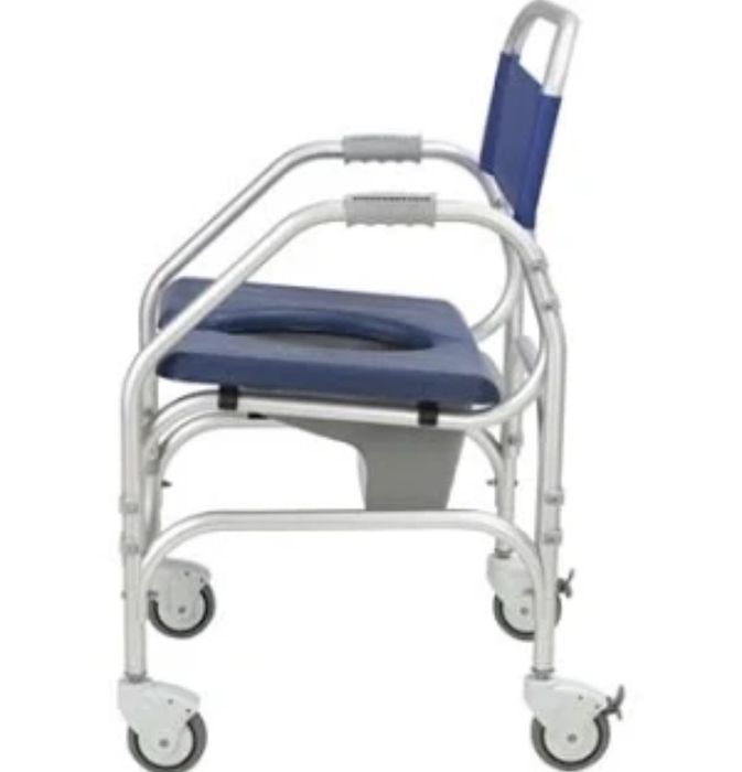 Cadeira de Banho/Sanitária ORTHOS XXI PACIFIC – Nova – 125 kg