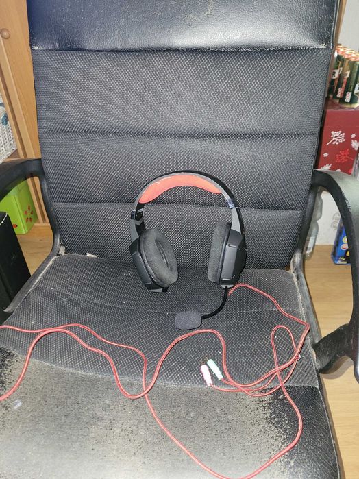 Słuchawki gamingowe Trust GXT 322 Czarne