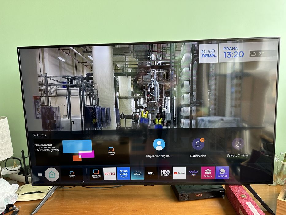 Tv samsung smart 50”