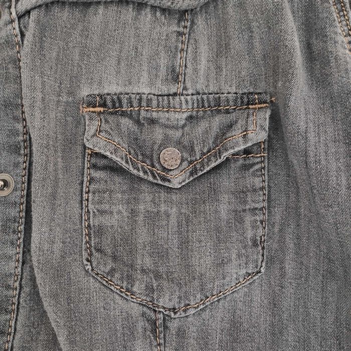 сіра повсякденна y2k сукня orsay