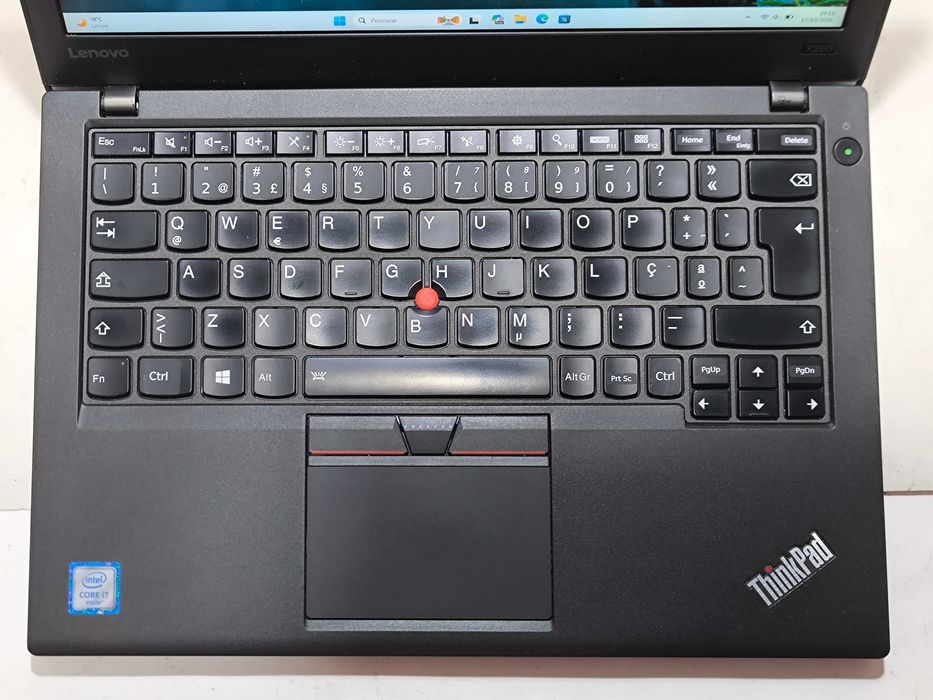 Lenovo ThinkPad X260 i7 IPS FHD 16GB SSD 250GB webcam