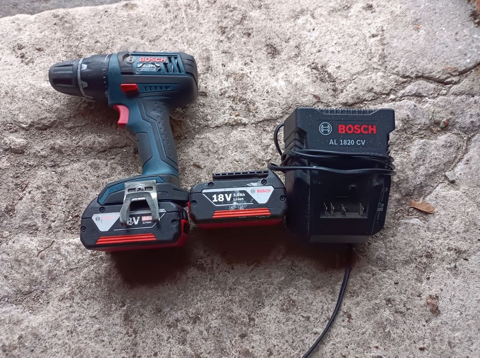 Wiertarko wkrętarka Bosch profesjonal GSR 18 V-LI