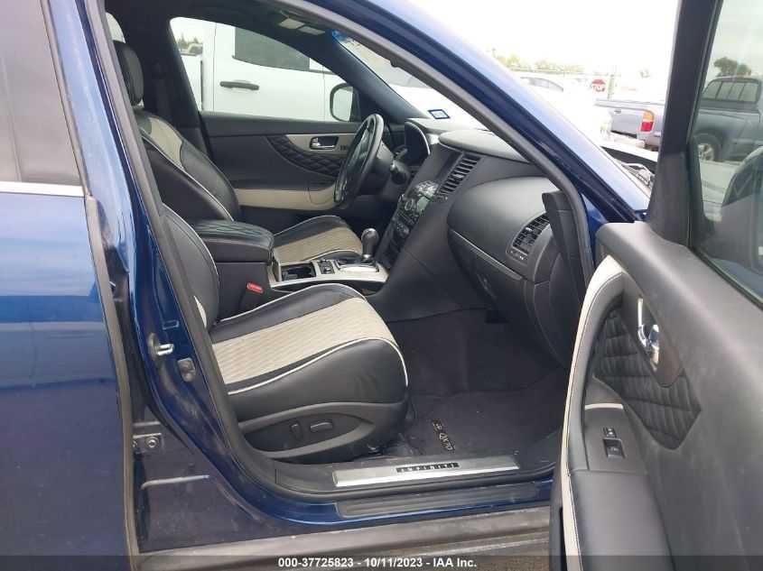 Разборка INFINITI QX70 Комплект:Бампер +телевизор+дистроник+капот+фары